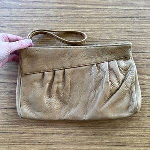 Vintage Levi’s Leathers Clutch